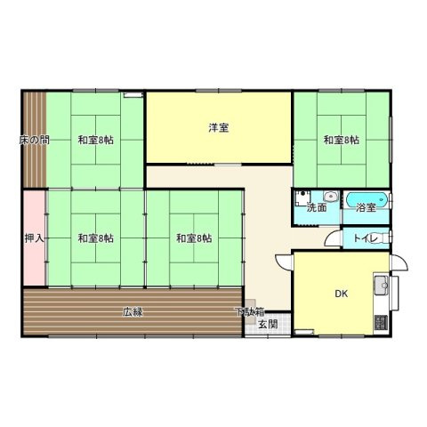 姫路市安富町塩野平屋(倉庫・畑付き）