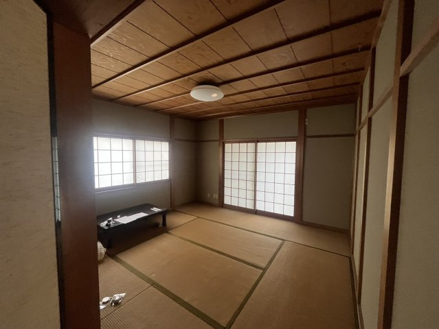 姫路市安富町塩野平屋(倉庫・畑付き）の和室