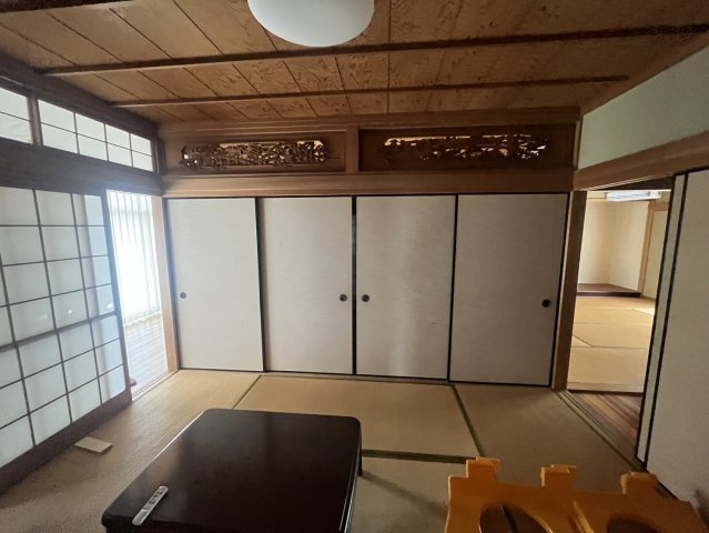 姫路市安富町塩野平屋(倉庫・畑付き）の和室