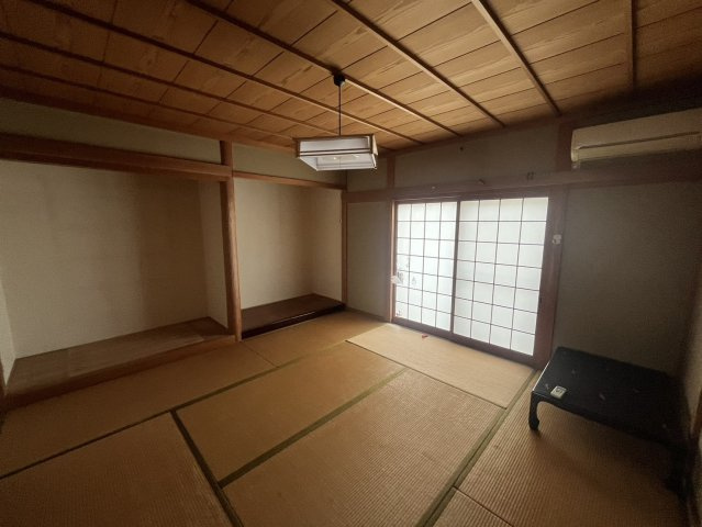 姫路市安富町塩野平屋(倉庫・畑付き）の和室
