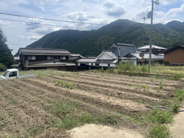 姫路市安富町塩野平屋(倉庫・畑付き）の庭|畑
