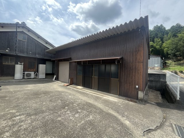 姫路市安富町塩野平屋(倉庫・畑付き）のその他|付属倉庫
