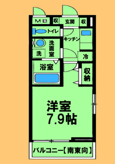 【間取り】 | エクシードⅡ
