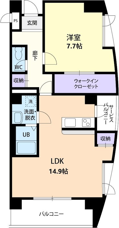 プライムヒルズ の間取り