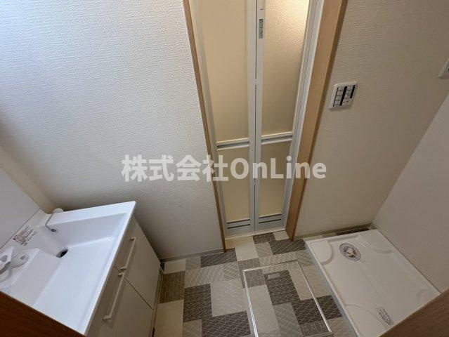 F+style東大阪吉松の洗面所