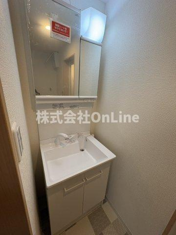 F+style東大阪吉松の洗面所