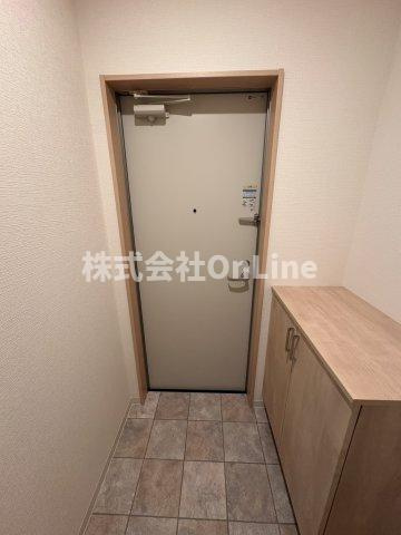 F+style東大阪吉松の玄関
