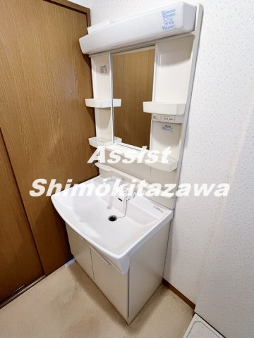 ｍｋ５の洗面所