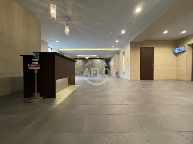 エステムプラザ難波WESTⅡプレディア　　塩草立葉小学校区のロビー|エステムプラザ難波WESTIIプレディア　ロビー