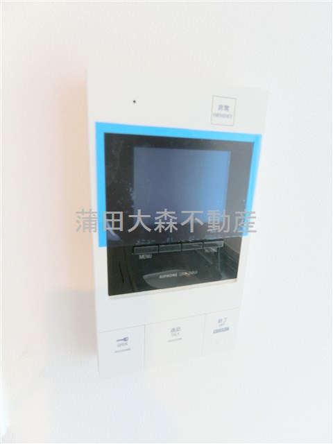 COCOCUBE大森西　東邦医大通りの設備|TVモニター付インターホン