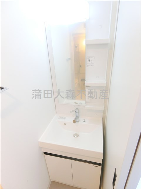 COCOCUBE大森西　東邦医大通りの洗面所