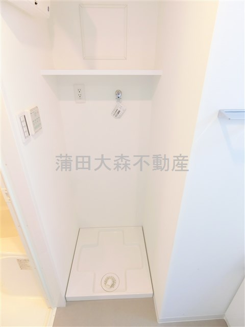 COCOCUBE大森西　東邦医大通りの洗面所