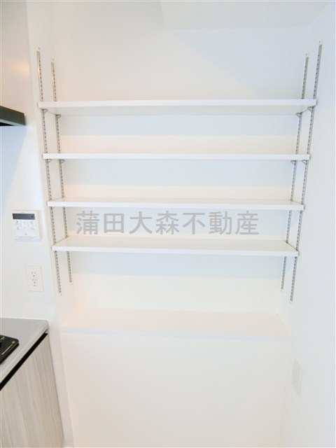 COCOCUBE大森西　東邦医大通りのキッチン
