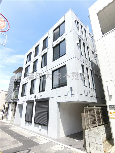 COCOCUBE大森西　東邦医大通りの外観