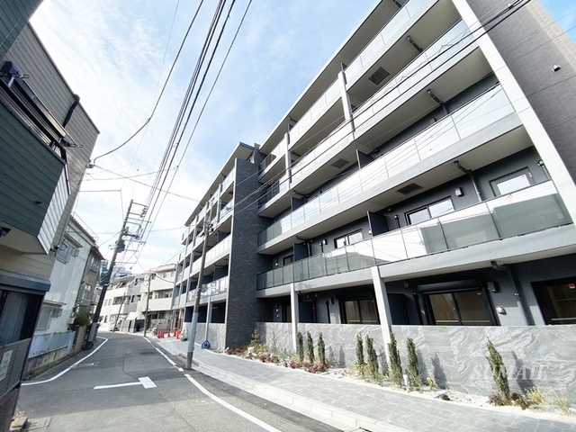 ソレアード志茂の外観|日当たり良好です☆