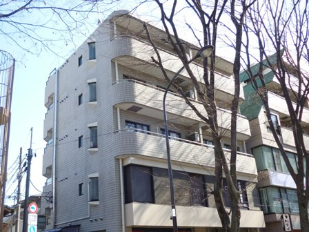 エールハイムの外観