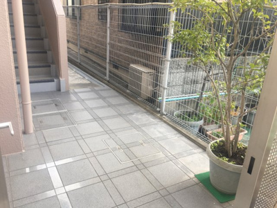 【エントランス】 | ヒルコート深江北町