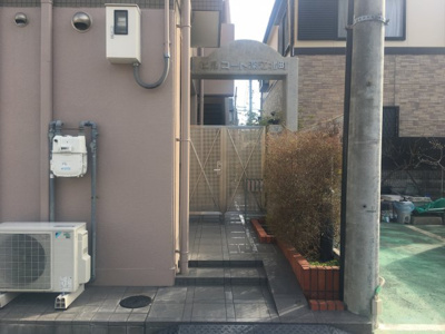 【エントランス】 | ヒルコート深江北町