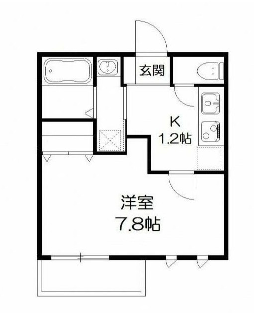 我孫子市青山台４丁目のアパート