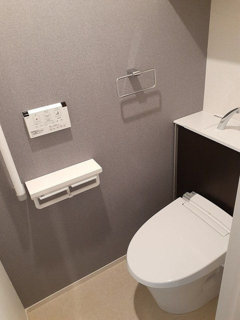 サン・クレールＭのトイレ
