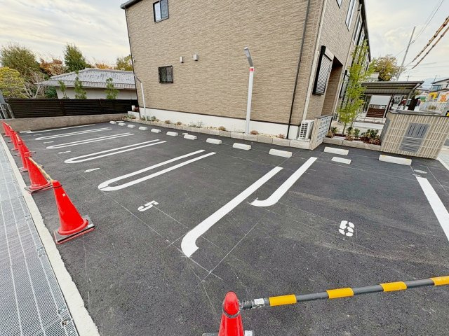 ブリランテの駐車場|駐車場です