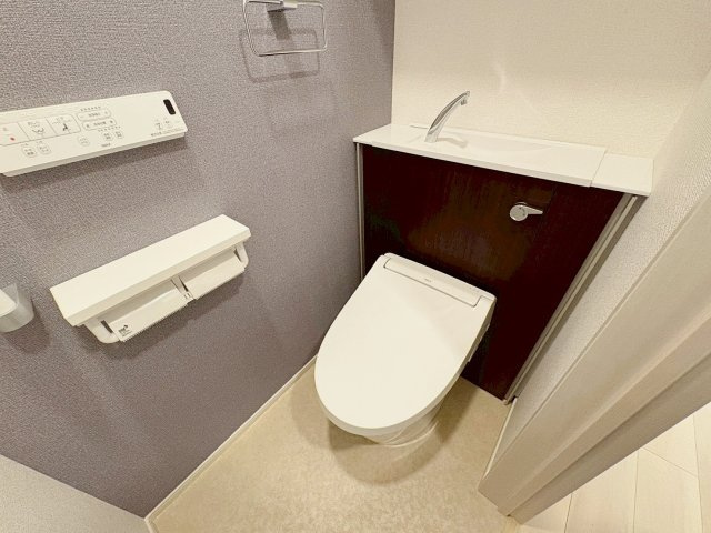 ブリランテのトイレ|コンパクトで使いやすいトイレです