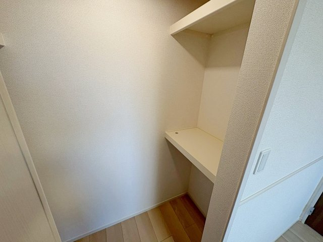 ブリランテの収納|便利な収納スペースです