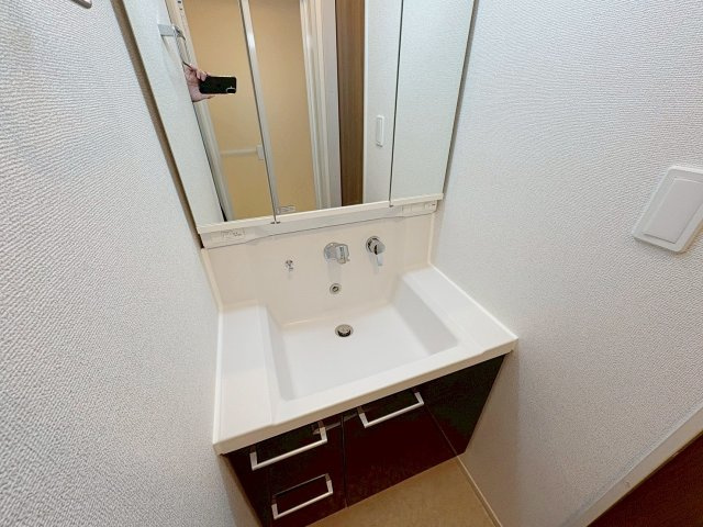 ブリランテの洗面所|使いやすい洗面所です