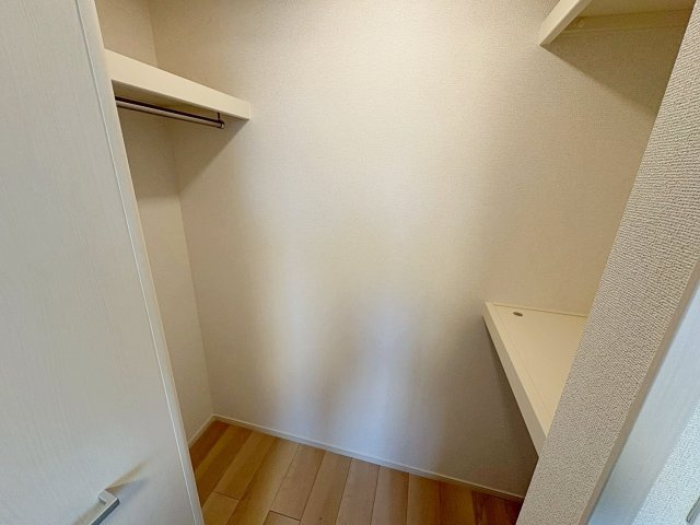 ブリランテの収納|たっぷりとした収納スペースです