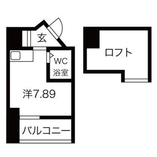 【間取り】 | ドエルイン大井町