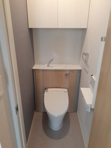 【トイレ】 | ベルゼル・Ⅰ | ゆったりとした空間のトイレです