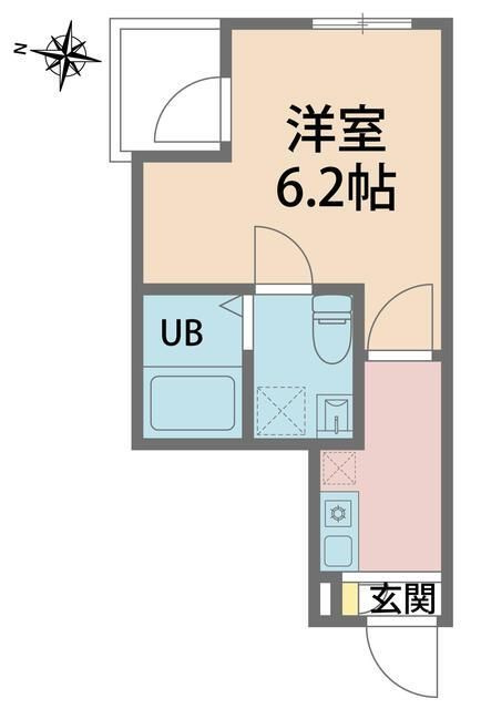 八王子市片倉町のアパート