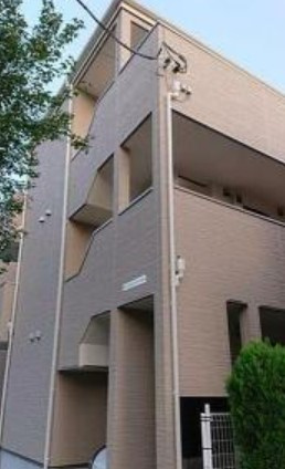 八王子市片倉町のアパート