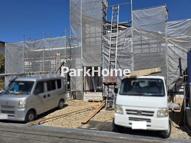 香南市野市町みどり野3丁目-2期1棟- 新築戸建ての外観|2026.10月：建築中