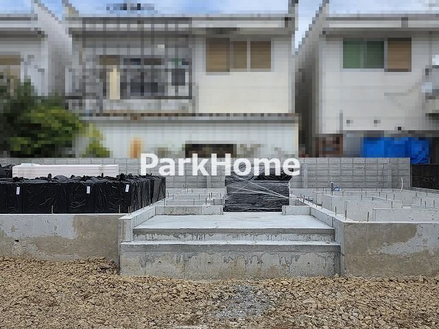 香南市野市町みどり野3丁目-2期1棟- 新築戸建ての玄関|2026.9月：建築中