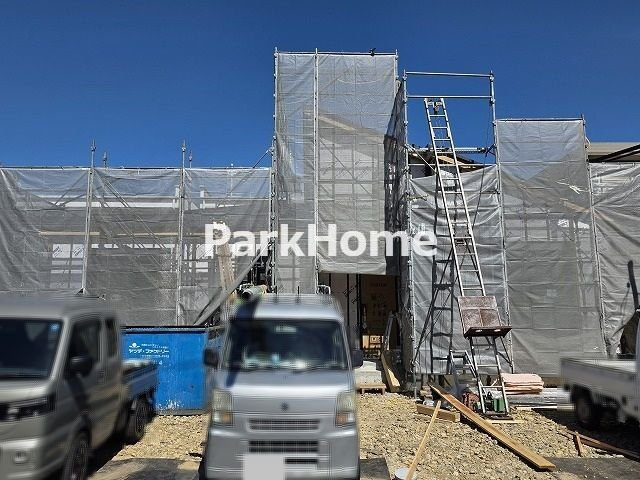 香南市野市町みどり野3丁目-2期1棟- 新築戸建ての外観|2026.10月：建築中