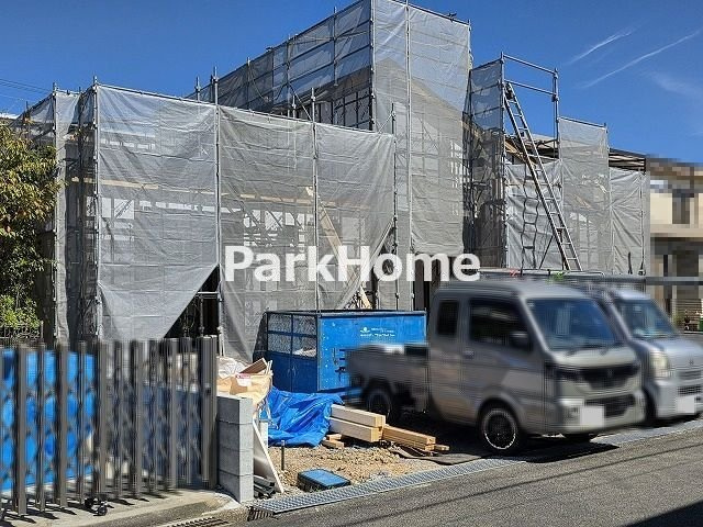 香南市野市町みどり野3丁目-2期1棟- 新築戸建ての外観|2026.10月：建築中