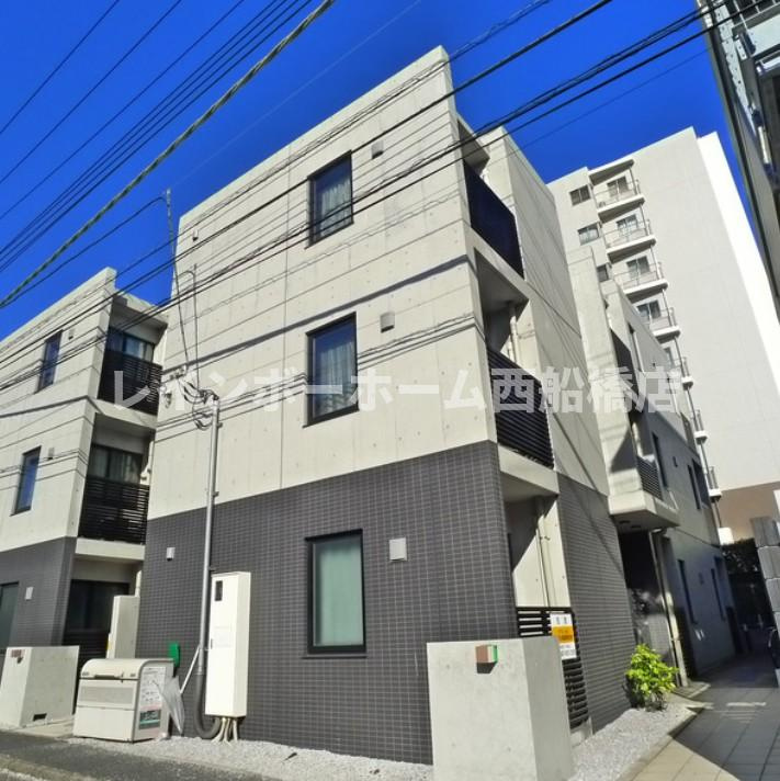 CORDEA船橋SouTHの外観