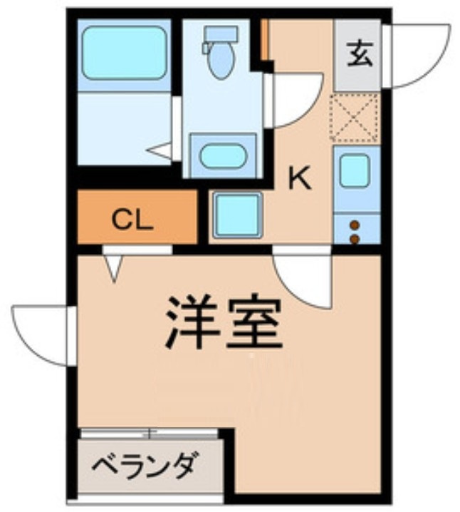 CORDEA船橋SouTHの間取り
