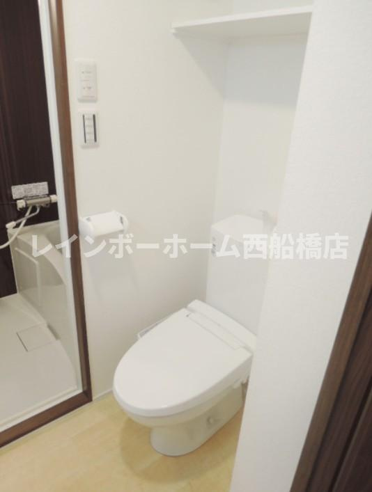 CORDEA船橋SouTHのトイレ