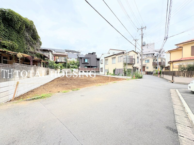 【前面道路含む現地写真】 | 国分寺市東元町1丁目　新築戸建　全2棟