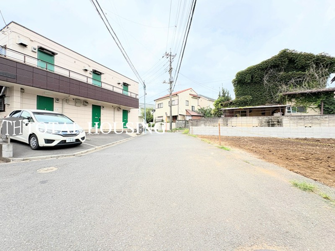 【前面道路含む現地写真】 | 国分寺市東元町1丁目　新築戸建　全2棟