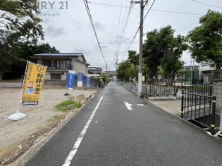 前面道路含む現地写真