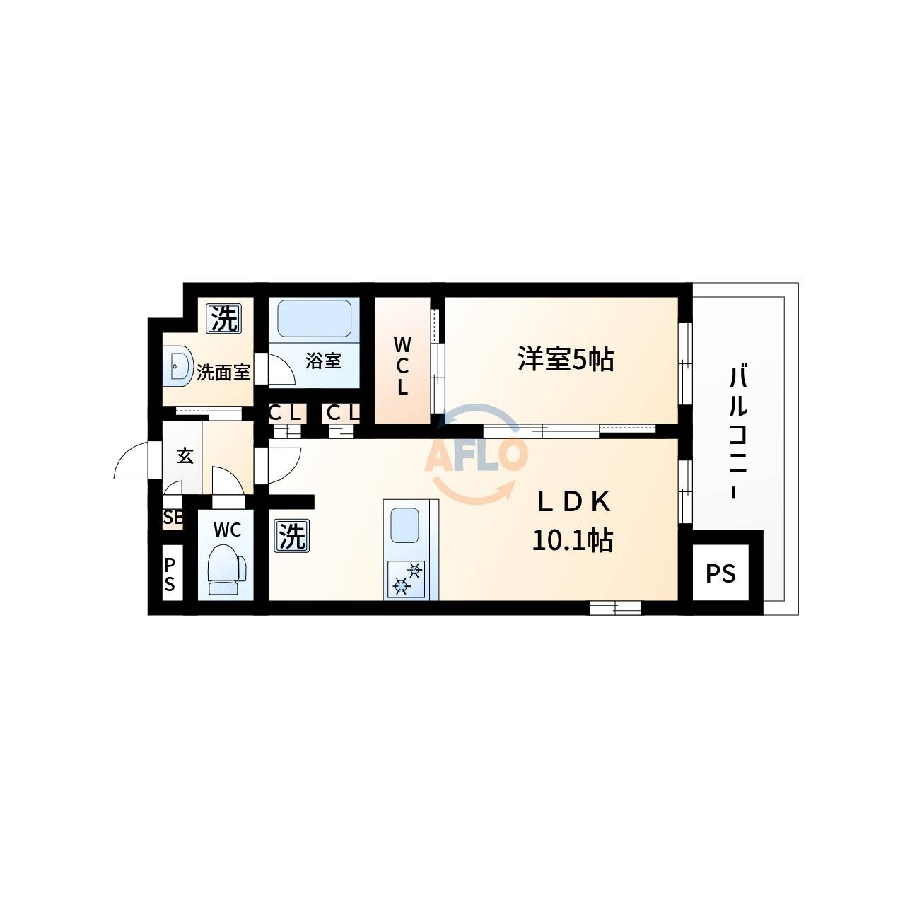 グランデ元町の間取り|グランデ元町　間取り