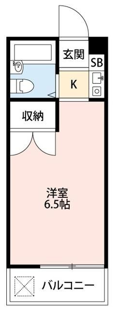 エクセレント鴨居の間取り