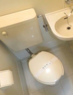 エクセレント鴨居のトイレ