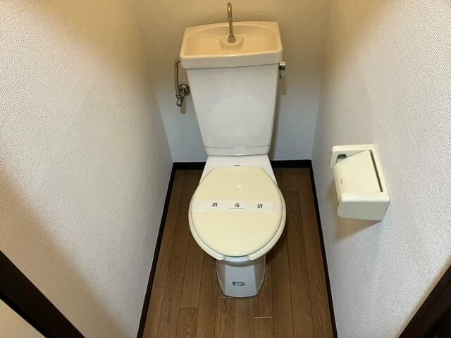 グリーンハイムスズキのトイレ