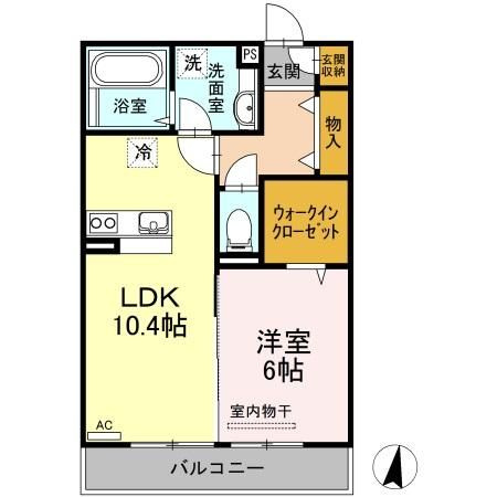 プリマヴェーラの間取り