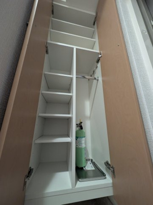 【収納】 | リージア代々木 | ※同じ建物の別のお部屋の写真です。
