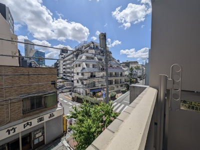 【展望】 | リージア代々木 | ※同じ建物の別のお部屋の写真です。
